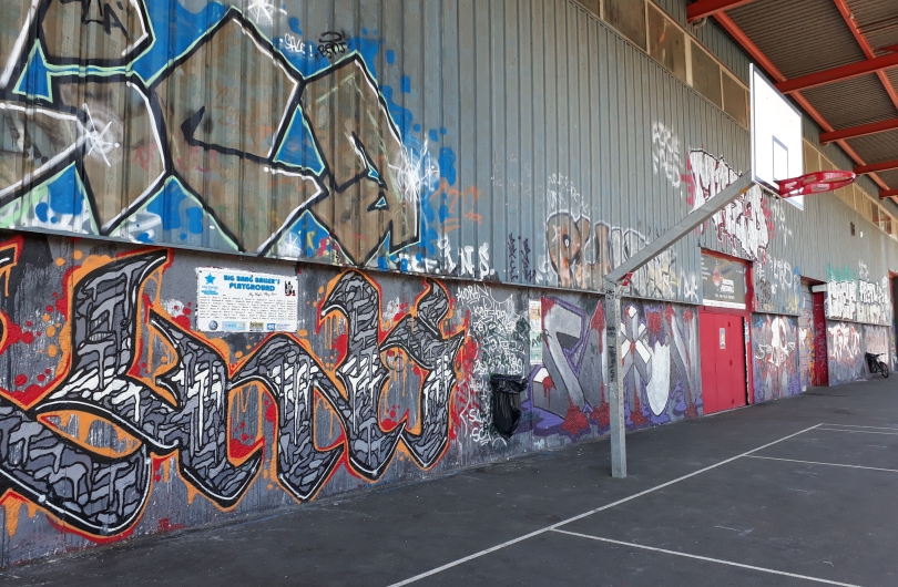 Playground BBB à Grenoble - 2018