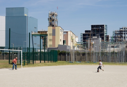 terrain de sport dans la métropole de Lyon