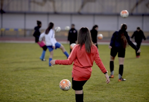 Foot féminin à Vénissieux