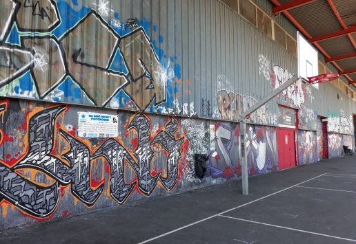 Playground BBB à Grenoble - 2018